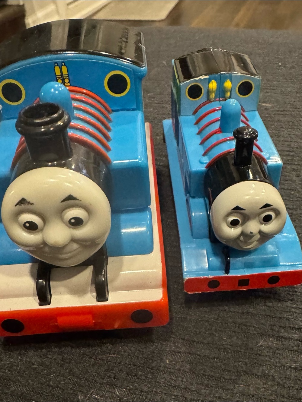 Blue Thomas-style Pull-Back Train Toy - Kids Toy